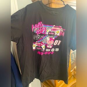 Hello Kitty Racer Shirt XXL🏎️